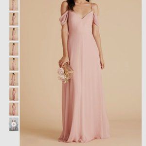 Birdy Grey Devin Convertible Dusty Rose Bridesmaid Dress XS
